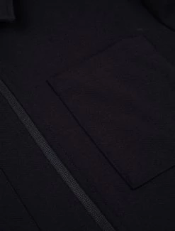 Cavallaro Napoli Zinambo Overshirt Zwart -Cavallaro Napoli Shop 123225005 999000 03 positie 60 548