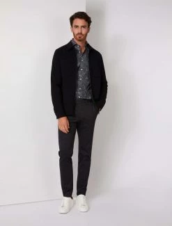 Cavallaro Napoli Zinambo Overshirt Zwart -Cavallaro Napoli Shop 123225005 999000 05 positie 35 258