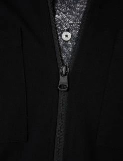 Cavallaro Napoli Zinambo Overshirt Zwart -Cavallaro Napoli Shop 123225005 999000 11 positie 20 881