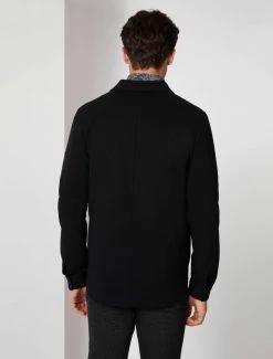 Cavallaro Napoli Zinambo Overshirt Zwart -Cavallaro Napoli Shop 123225005 999000 12 positie 25 423