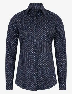 Cavallaro Napoli Isabella Blouse Donkerblauw 15 Cavallaro Napoli Isabella Blouse Donkerblauw -Cavallaro Napoli Shop 250225002 699107 01 positie 402c20voorkant 344