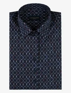 Cavallaro Napoli Isabella Blouse Donkerblauw 17 Cavallaro Napoli Isabella Blouse Donkerblauw -Cavallaro Napoli Shop 250225002 699107 03 positie 60 73
