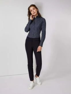 Cavallaro Napoli Isabella Blouse Donkerblauw 14 Cavallaro Napoli Isabella Blouse Donkerblauw -Cavallaro Napoli Shop 250225002 699107 05 positie 35 739