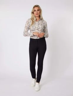 Cavallaro Napoli Fenoma Blouse Bruin -Cavallaro Napoli Shop 250225004 100857 10 positie 10 428