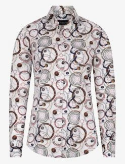 Cavallaro Napoli Simona Blouse Rood