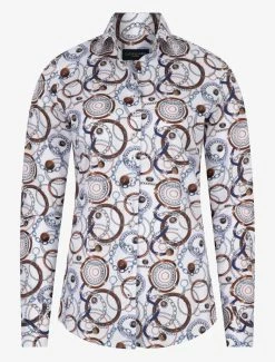 Cavallaro Napoli Simona Blouse Bruin