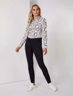 Cavallaro Napoli Simona Blouse Bruin -Cavallaro Napoli Shop 250225007 100857 10 positie 10 51