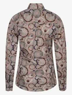 Cavallaro Napoli Simona Blouse Groen -Cavallaro Napoli Shop 250225007 560307 02 positie 50 561