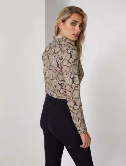 Cavallaro Napoli Simona Blouse Groen -Cavallaro Napoli Shop 250225007 560307 12 positie 25 361