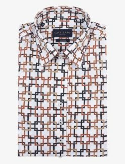 Cavallaro Napoli Belana Blouse Bruin 11 Cavallaro Napoli Belana Blouse Bruin -Cavallaro Napoli Shop 250225010 100857 03 positie 60 173