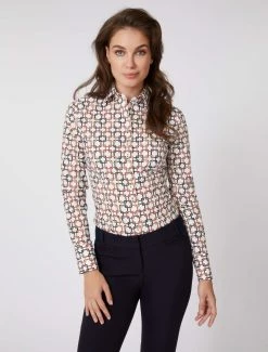 Cavallaro Napoli Belana Blouse Bruin 16 Cavallaro Napoli Belana Blouse Bruin -Cavallaro Napoli Shop 250225010 100857 06 positie 30 54