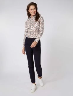 Cavallaro Napoli Belana Blouse Bruin 13 Cavallaro Napoli Belana Blouse Bruin -Cavallaro Napoli Shop 250225010 100857 10 positie 10 898