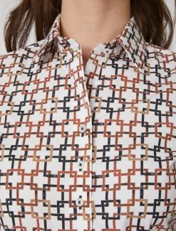 Cavallaro Napoli Belana Blouse Bruin 14 Cavallaro Napoli Belana Blouse Bruin -Cavallaro Napoli Shop 250225010 100857 11 positie 20 200