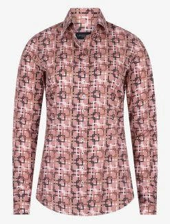 Cavallaro Napoli Belana Blouse Licht Roze 14 Cavallaro Napoli Belana Blouse Licht Roze -Cavallaro Napoli Shop 250225010 300107 01 positie 402c20voorkant 450