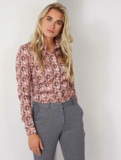 Cavallaro Napoli Belana Blouse Licht Roze