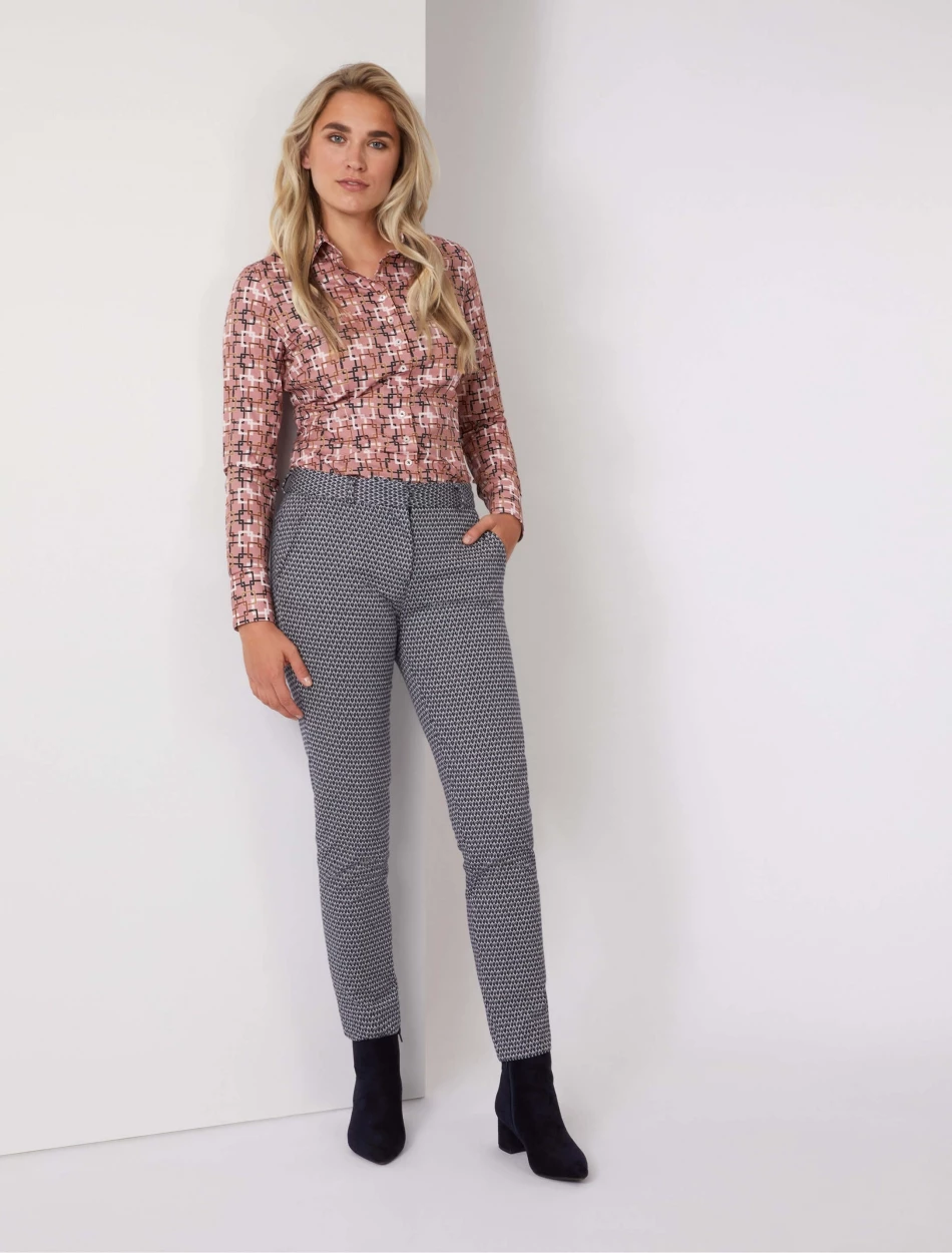 Cavallaro Napoli Belana Blouse Licht Roze 6 Cavallaro Napoli Belana Blouse Licht Roze - Afbeelding 6