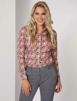 Cavallaro Napoli Belana Blouse Licht Roze 12 Cavallaro Napoli Belana Blouse Licht Roze -Cavallaro Napoli Shop 250225010 300107 06 positie 30 323