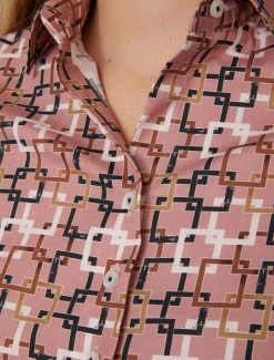 Cavallaro Napoli Belana Blouse Licht Roze 10 Cavallaro Napoli Belana Blouse Licht Roze -Cavallaro Napoli Shop 250225010 300107 11 positie 20 709