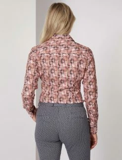 Cavallaro Napoli Belana Blouse Licht Roze 11 Cavallaro Napoli Belana Blouse Licht Roze -Cavallaro Napoli Shop 250225010 300107 12 positie 25 808