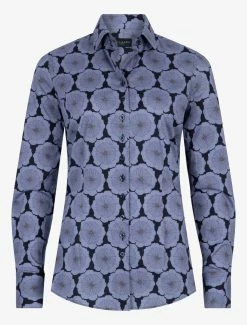 Cavallaro Napoli Fiona Blouse Blauw