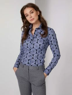 Cavallaro Napoli Fiona Blouse Blauw 11 Cavallaro Napoli Fiona Blouse Blauw -Cavallaro Napoli Shop 250225014 699655 05 positie 05 743