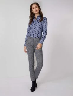 Cavallaro Napoli Fiona Blouse Blauw 16 Cavallaro Napoli Fiona Blouse Blauw -Cavallaro Napoli Shop 250225014 699655 05 positie 35 117