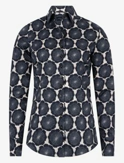 Cavallaro Napoli Fiona Blouse Zwart -Cavallaro Napoli Shop 250225014 999125 01 positie 402c20voorkant 171