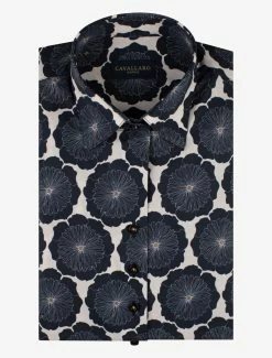 Cavallaro Napoli Fiona Blouse Zwart -Cavallaro Napoli Shop 250225014 999125 03 positie 60 510