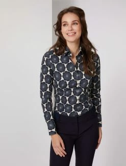 Cavallaro Napoli Fiona Blouse Zwart -Cavallaro Napoli Shop 250225014 999125 06 positie 30 792