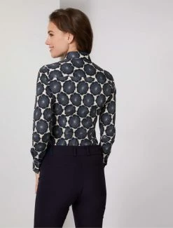 Cavallaro Napoli Fiona Blouse Zwart -Cavallaro Napoli Shop 250225014 999125 12 positie 25 385