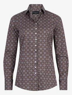 Cavallaro Napoli Linda Blouse Roze -Cavallaro Napoli Shop 250225017 699307 01 positie 402c20voorkant 854