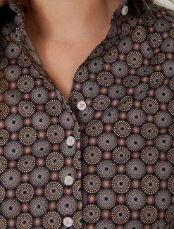 Cavallaro Napoli Linda Blouse Roze -Cavallaro Napoli Shop 250225017 699307 11 positie 20 36