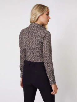 Cavallaro Napoli Linda Blouse Roze -Cavallaro Napoli Shop 250225017 699307 12 positie 25 72