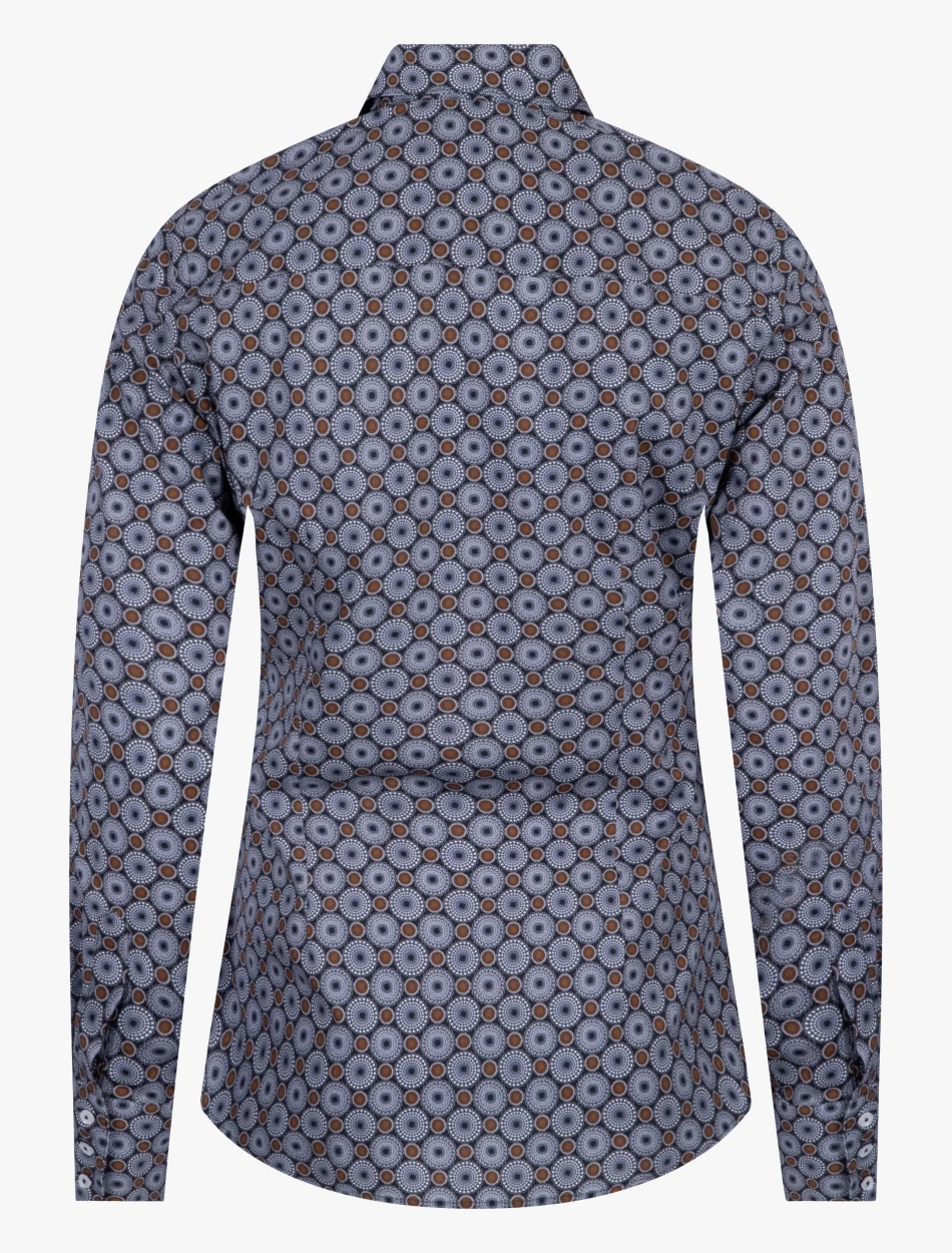 Cavallaro Napoli Linda Blouse Donkerblauw 8 Cavallaro Napoli Linda Blouse Donkerblauw - Afbeelding 8