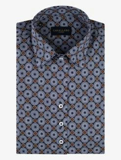 Cavallaro Napoli Linda Blouse Donkerblauw 17 Cavallaro Napoli Linda Blouse Donkerblauw -Cavallaro Napoli Shop 250225017 699857 03 positie 60 580