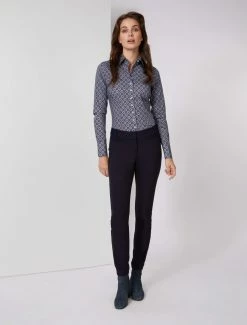 Cavallaro Napoli Linda Blouse Donkerblauw 14 Cavallaro Napoli Linda Blouse Donkerblauw -Cavallaro Napoli Shop 250225017 699857 05 positie 35 383