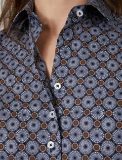 Cavallaro Napoli Linda Blouse Donkerblauw 11 Cavallaro Napoli Linda Blouse Donkerblauw -Cavallaro Napoli Shop 250225017 699857 11 positie 20 405