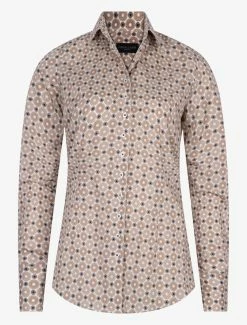 Cavallaro Napoli Linda Blouse Bruin 13 Cavallaro Napoli Linda Blouse Bruin -Cavallaro Napoli Shop 250225017 850107 01 positie 402c20voorkant 432