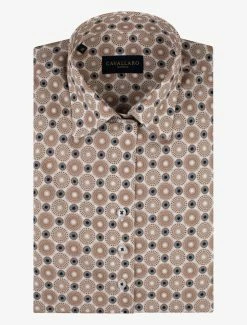 Cavallaro Napoli Linda Blouse Bruin 15 Cavallaro Napoli Linda Blouse Bruin -Cavallaro Napoli Shop 250225017 850107 03 positie 60 919