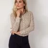 Cavallaro Napoli Linda Blouse Bruin