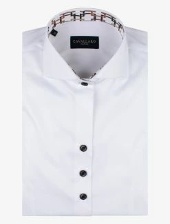 Cavallaro Napoli Biancella Blouse Wit -Cavallaro Napoli Shop 250225022 100000 03 positie 60 759