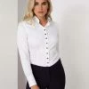 Cavallaro Napoli Biancella Blouse Wit