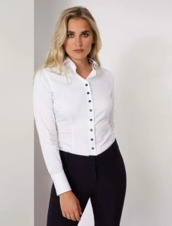 Cavallaro Napoli Biancella Blouse Wit