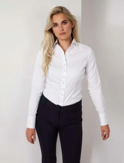 Cavallaro Napoli Joka Blouse Wit -Cavallaro Napoli Shop 250225024 100000 06 positie 30 61