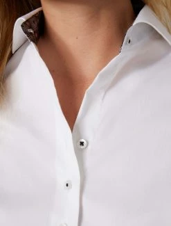 Cavallaro Napoli Joka Blouse Wit -Cavallaro Napoli Shop 250225024 100000 11 positie 20 964