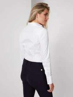 Cavallaro Napoli Joka Blouse Wit -Cavallaro Napoli Shop 250225024 100000 12 positie 25 847