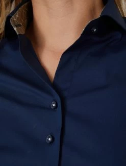 Cavallaro Napoli Tanita Blouse Donkerblauw -Cavallaro Napoli Shop 250225025 699000 11 positie 20 200