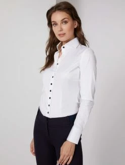 Cavallaro Napoli Monanizza Blouse Wit