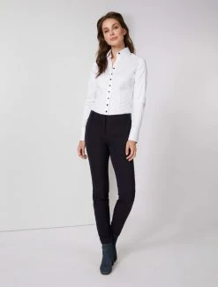 Cavallaro Napoli Monanizza Blouse Wit -Cavallaro Napoli Shop 250225026 100000 05 positie 35 795