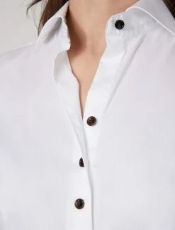 Cavallaro Napoli Monanizza Blouse Wit -Cavallaro Napoli Shop 250225026 100000 11 positie 20 337